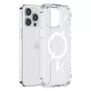 Schützende transparente magnetische Hülle Joyroom JR-14H5 für iPhone 14 MagSafe mit Magnetring, klare Schale