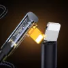 USB-A auf Lightning abgewinkeltes Kabel Joyroom S-UL012A6 1,2 m, schwarz