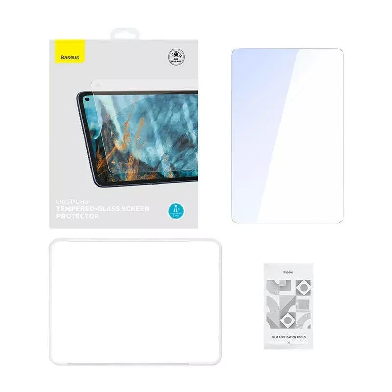 Displayschutzfolie Glas Baseus Crystal für Huawei MatePad Pro 11 — gehärtet 0,3 mm