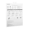 Displayschutzfolie aus gehärtetem Glas Baseus für Huawei MatePad Pro 12,6 Zoll 0,3 mm
