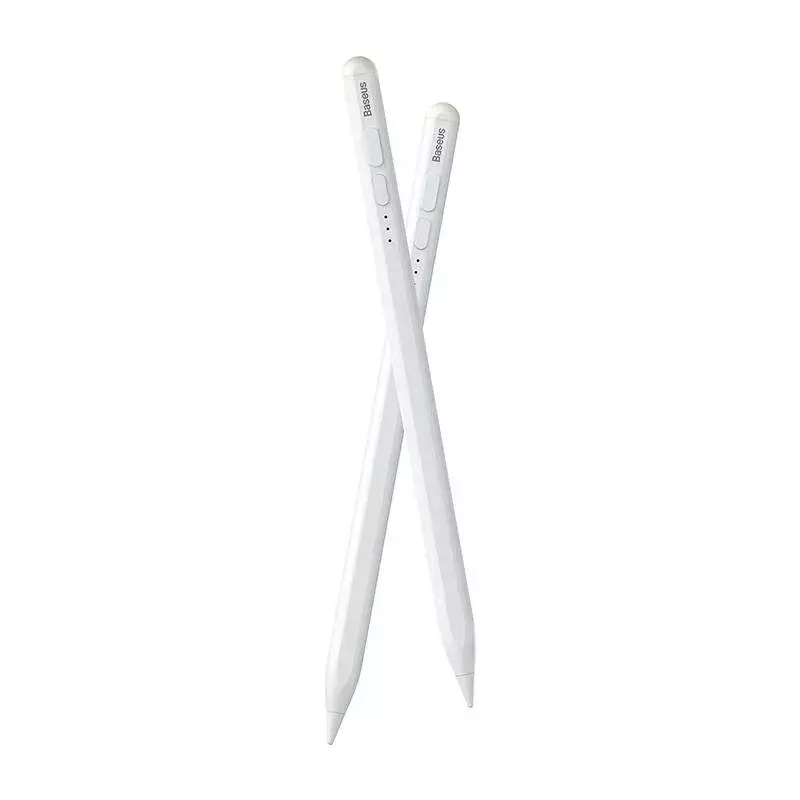 Stylus Baseus SXBC060402 Active mit LED-Anzeigen — Weiß