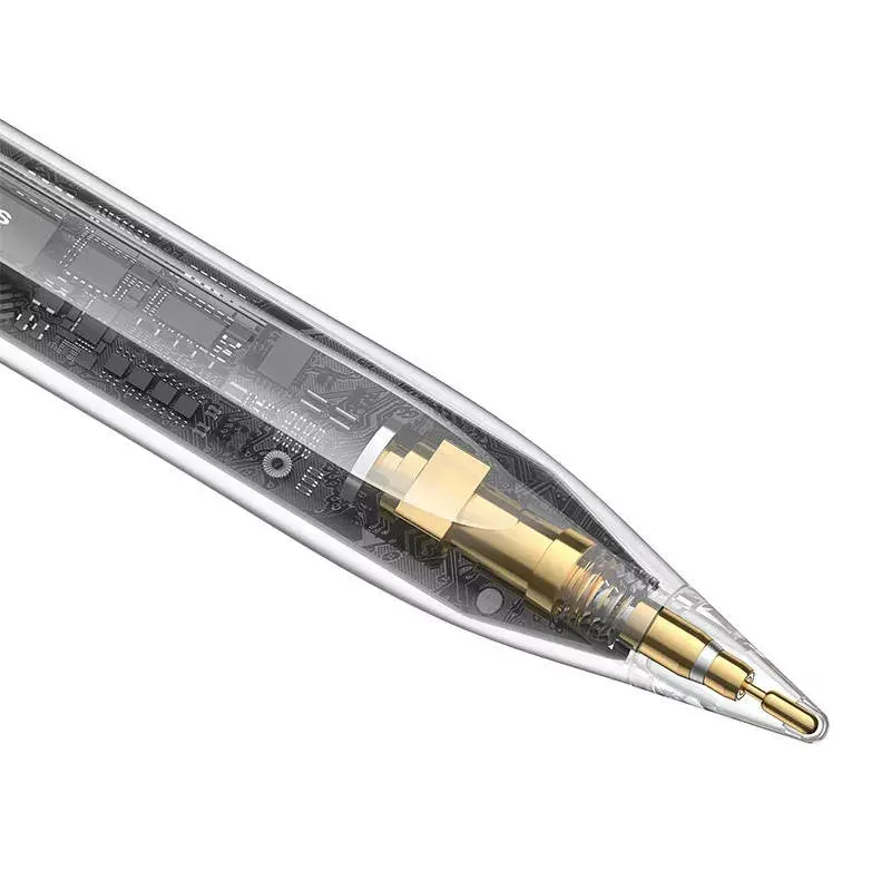 Stylus Baseus SXBC060402 Active mit LED-Anzeigen — Weiß