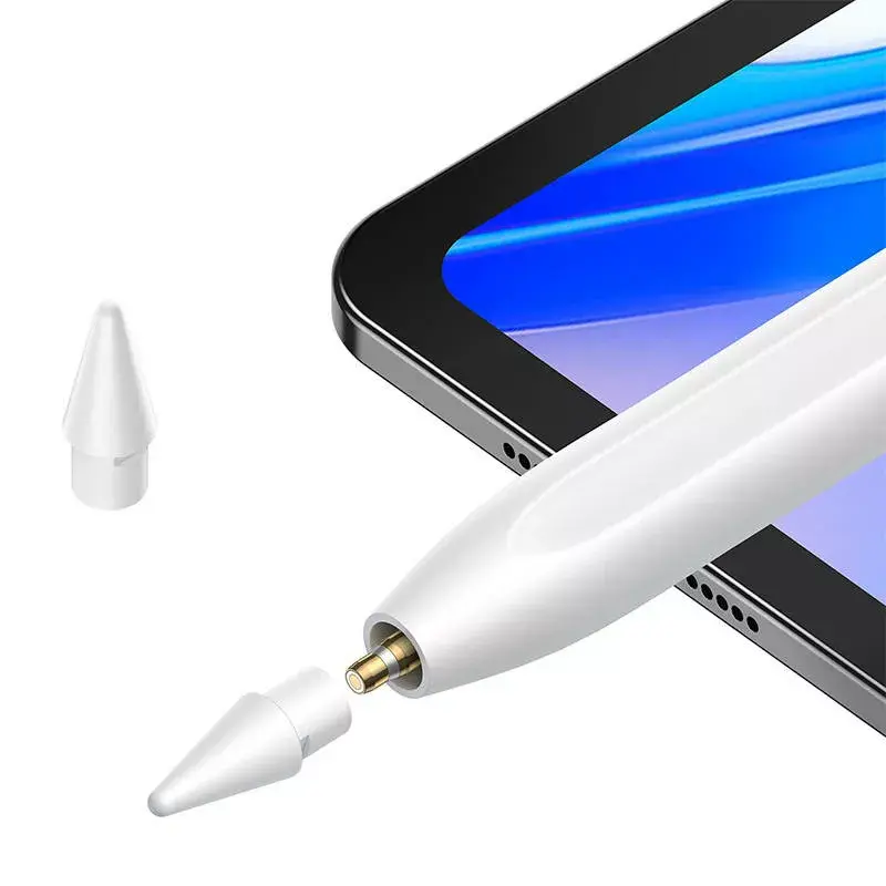 Stylus Baseus SXBC060402 Active mit LED-Anzeigen — Weiß