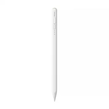 Stylus Baseus SXBC060402 Active mit LED-Anzeigen — Weiß