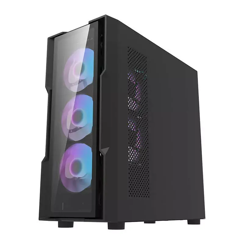 Darkflash DK431 Glass Computergehäuse, ATX, schwarz