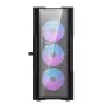 Darkflash DK431 Glass Computergehäuse, ATX, schwarz