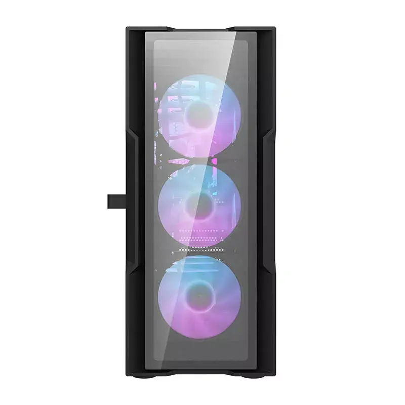Darkflash DK431 Glass Computergehäuse, ATX, schwarz