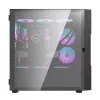 Darkflash DK431 Glass Computergehäuse, ATX, schwarz