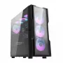 Darkflash DK431 Glass Computergehäuse, ATX, schwarz