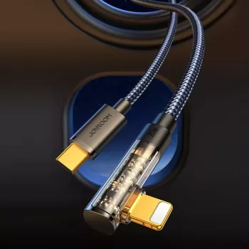 USB-auf-USB‑C / Lightning-Kabel Joyroom S-CL020A6 20W 1,2m