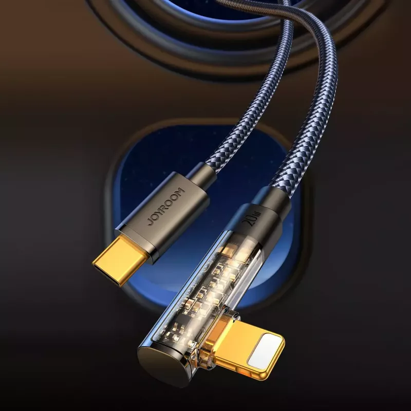 USB-auf-USB‑C / Lightning-Kabel Joyroom S-CL020A6 20W 1,2m