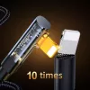 USB-auf-USB‑C / Lightning-Kabel Joyroom S-CL020A6 20W 1,2m