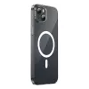Baseus Magnetic Crystal Clear Handyhülle für iPhone 13, transparent, mit gehärtetem Glas-Bildschirmschutz