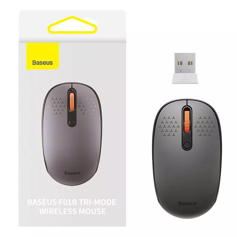 Drahtlose Maus Baseus F01B 2,4 GHz Bluetooth