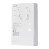 Schutzhülle transparent mit Panzerglas von Baseus für iPhone 14 Plus (P60112202201-02)
