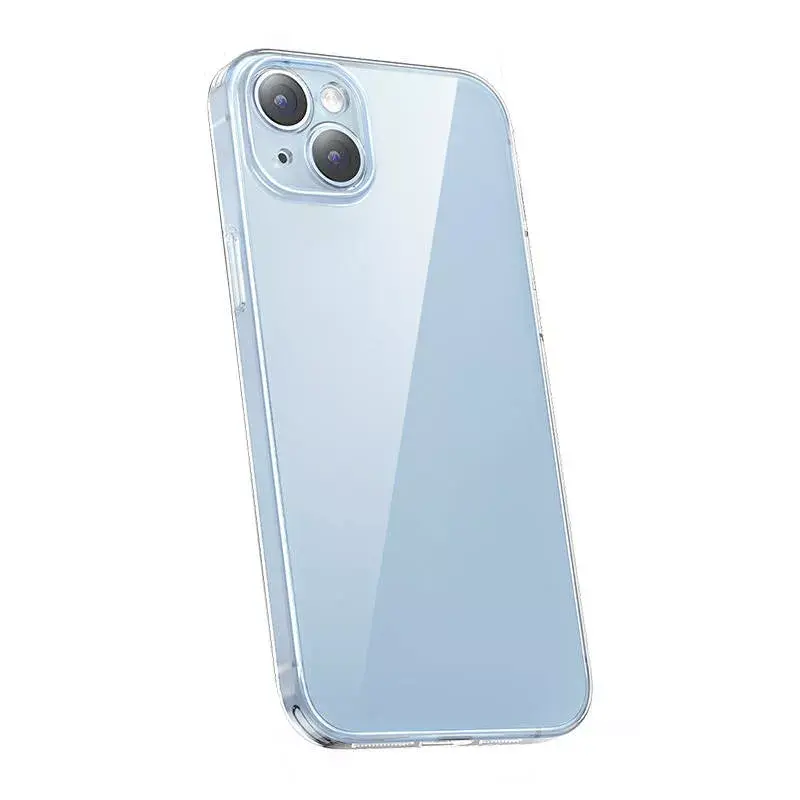 Schutzhülle transparent mit Panzerglas von Baseus für iPhone 14 Plus (P60112202201-02)