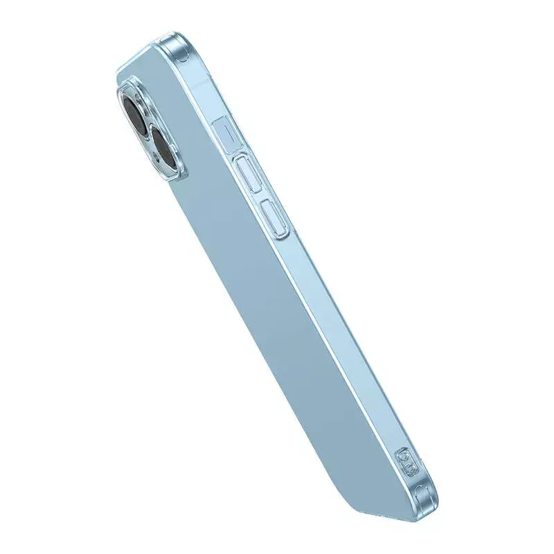 Schutzhülle transparent mit Panzerglas von Baseus für iPhone 14 Plus (P60112202201-02)