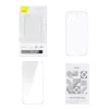 Schutzhülle transparent mit Panzerglas von Baseus für iPhone 14 Plus (P60112202201-02)