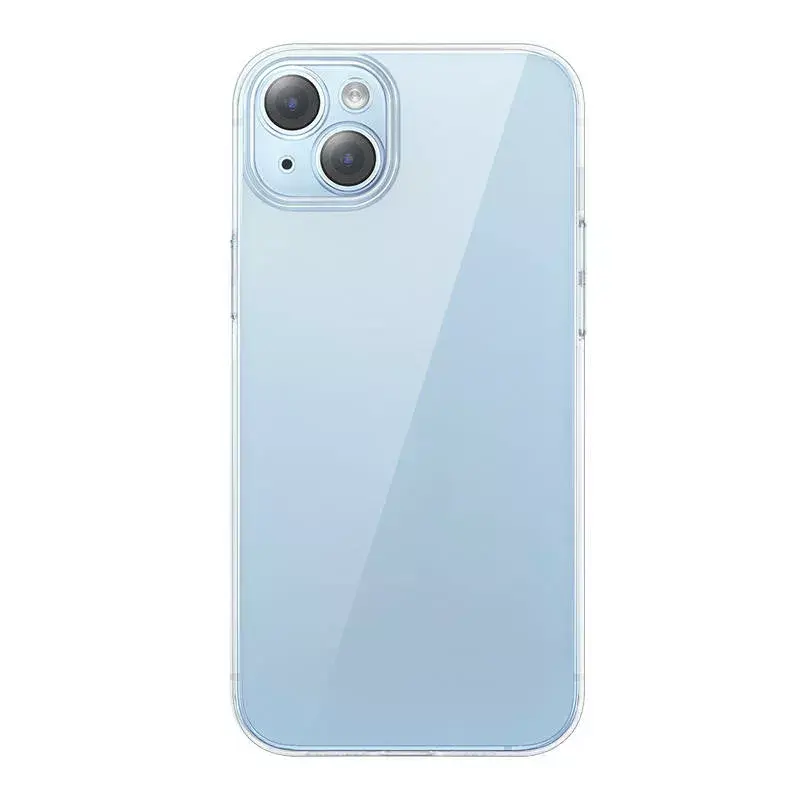 Schutzhülle transparent mit Panzerglas von Baseus für iPhone 14 Plus (P60112202201-02)