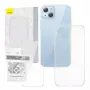 Schutzhülle transparent mit Panzerglas von Baseus für iPhone 14 Plus (P60112202201-02)