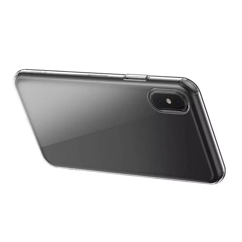 Transparente, schlanke, leichte Hülle Baseus für iPhone XS Max — klare Schutzhülle