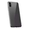 Transparente, schlanke, leichte Hülle Baseus für iPhone XS Max — klare Schutzhülle
