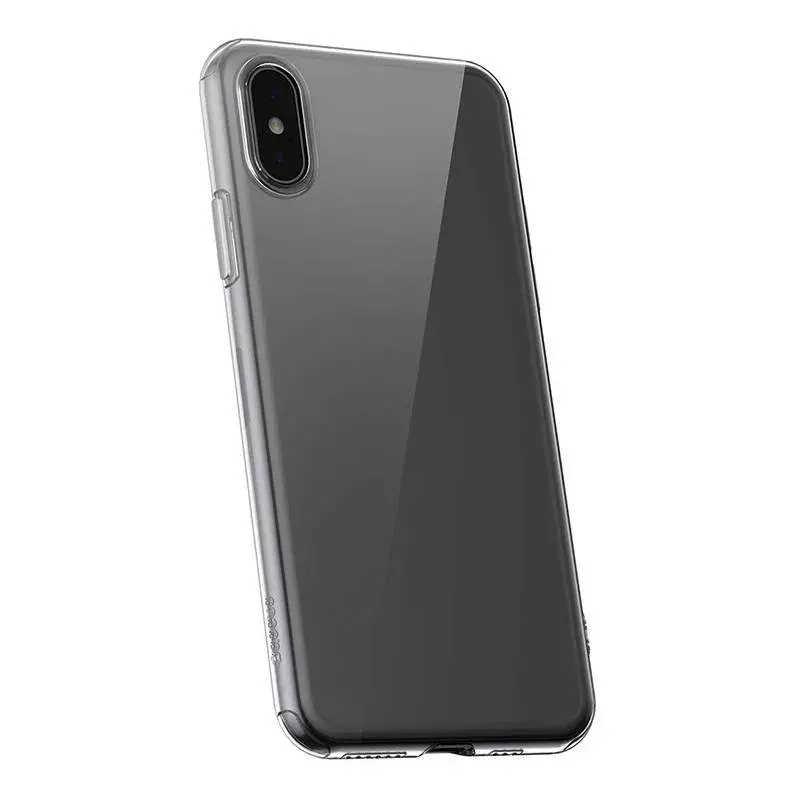 Transparente, schlanke, leichte Hülle Baseus für iPhone XS Max — klare Schutzhülle