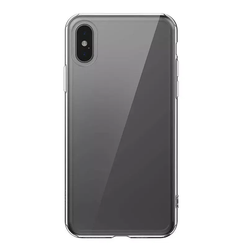 Transparente, schlanke, leichte Hülle Baseus für iPhone XS Max — klare Schutzhülle
