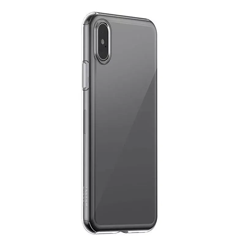 Transparente, schlanke, leichte Hülle Baseus für iPhone XS Max — klare Schutzhülle