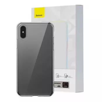Transparente, schlanke, leichte Hülle Baseus für iPhone XS Max — klare Schutzhülle