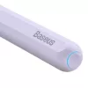 Stylus Pen Baseus Smooth Writing 2 SXBC060105 lila kapazitiv für Touchscreens