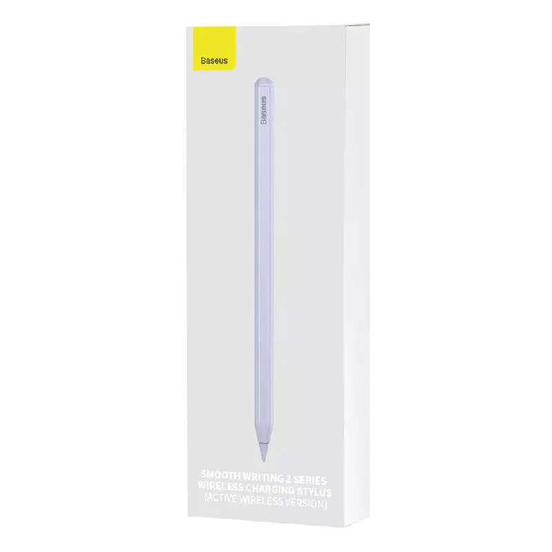 Stylus Pen Baseus Smooth Writing 2 SXBC060105 lila kapazitiv für Touchscreens