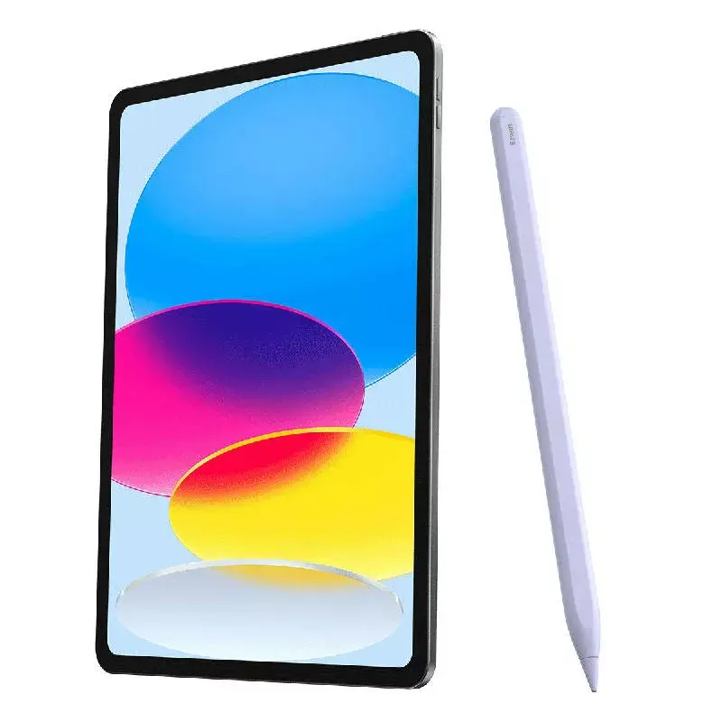Stylus Pen Baseus Smooth Writing 2 SXBC060105 lila kapazitiv für Touchscreens
