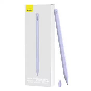 Stylus Pen Baseus Smooth Writing 2 SXBC060105 lila kapazitiv für Touchscreens
