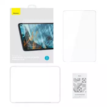 Displayschutzfolie aus gehärtetem Glas Baseus Crystal für Huawei MatePad Pro 11, 0,3 mm Dicke