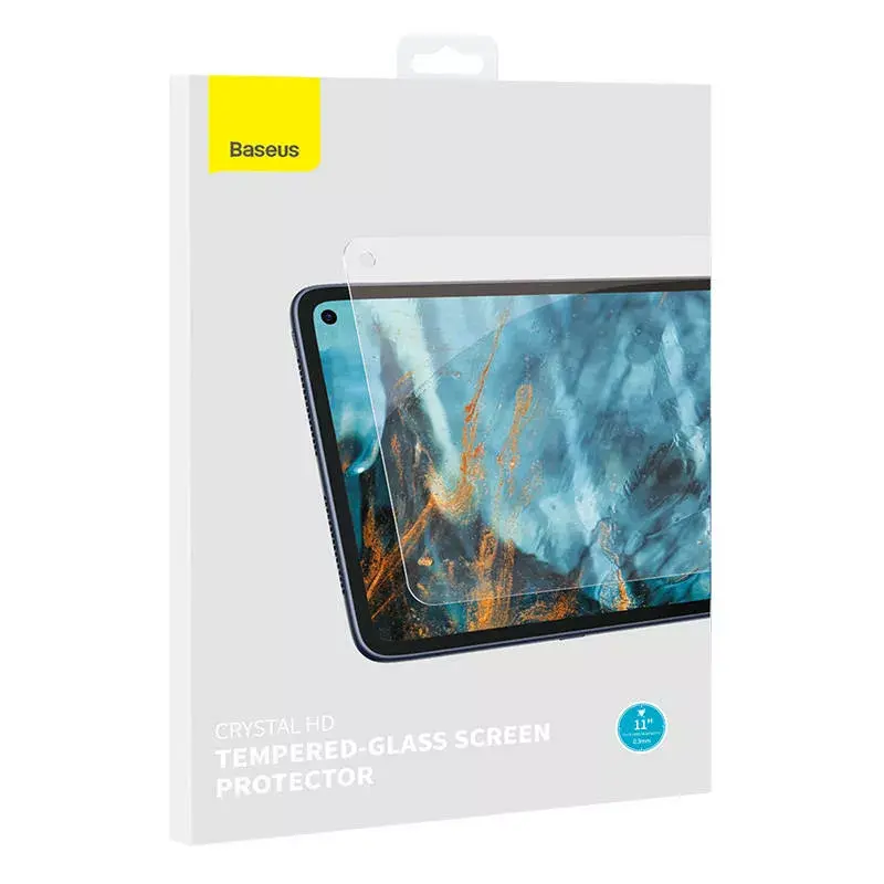 Displayschutzfolie aus gehärtetem Glas Baseus Crystal für Huawei MatePad Pro 11, 0,3 mm Dicke