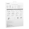 Displayschutzfolie aus gehärtetem Glas Baseus Crystal für Huawei MatePad Pro 11, 0,3 mm Dicke