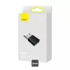 Baseus BA07 Mini Bluetooth-Adapter für PC, USB 5.3 kabelloser Bluetooth-Dongle-Empfänger - Schwarz