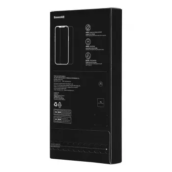 Displayschutzglas Baseus Tempered Glass Crystal Series für iPhone 14 Pro mit Blaulichtfilter