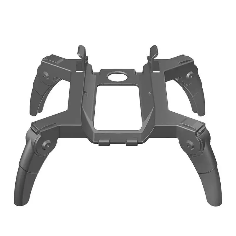 Landeerhöhung Sunnylife für DJI Mini 4 Pro, Modell M3P-LG582-GY, leichte Verlängerungsbeine, grau