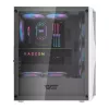 Darkflash DK352 Plus Computergehäuse ATX Schwarz und Weiß