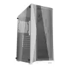 Darkflash DK352 Plus Computergehäuse ATX Schwarz und Weiß