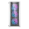 Darkflash DK352 Plus Computergehäuse ATX Schwarz und Weiß