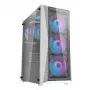 Darkflash DK352 Plus Computergehäuse ATX Schwarz und Weiß