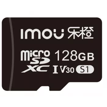 MicroSD-Speicherkarte IMOU ST2-128-S1 — 128 GB, Class 10, U3, V30, NAND, schwarz