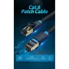Netzwerkkabel Vention Cat.8 SFTP Patchkabel RJ-45 8m Schwarz