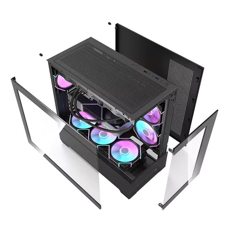Computergehäuse Darkflash DS900 AIR ATX schwarz