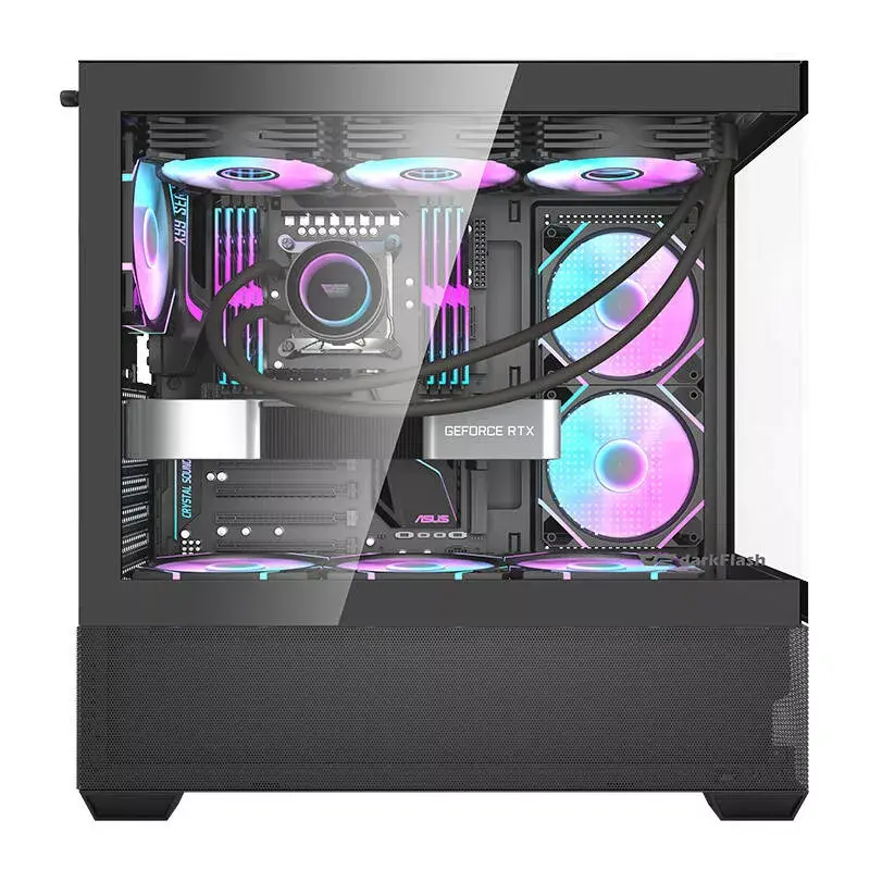 Computergehäuse Darkflash DS900 AIR ATX schwarz