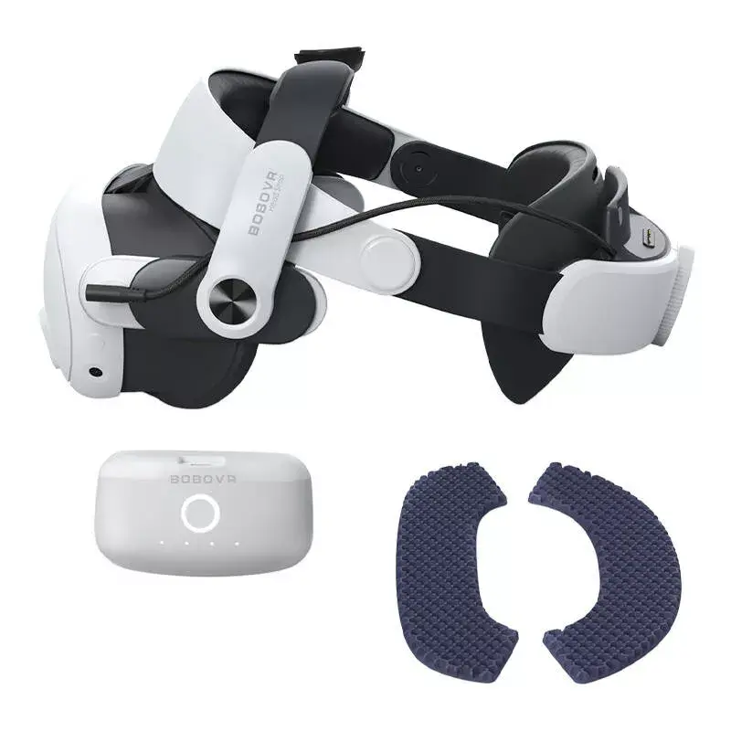 Kopfband mit Akkupack BOBOVR M3 Pro für Oculus Quest 3