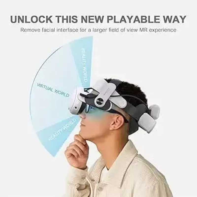 Kopfband mit Akkupack BOBOVR M3 Pro für Oculus Quest 3